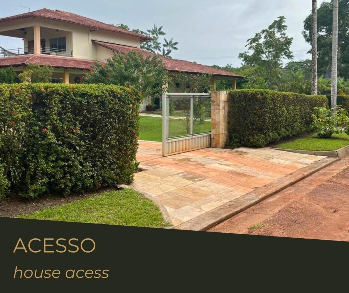 Casarao Cop 30 Em Condominio Ecologico Benevides Exterior foto